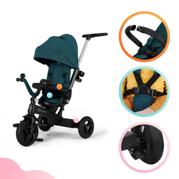 Велосипед дитячий Kinderkraft Twipper зелений KRTWIP00GRE0000 