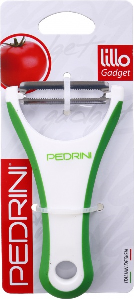 Овощечистка горизонтальная с зубчатым лезвием 04GD166 Pedrini 