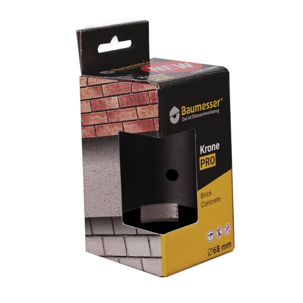 Коронка алмазна Baumesser DDS-W 72x65-4xM16 Krone PRO / SDS+ 90115007012
