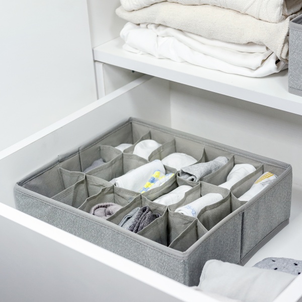 Органайзер MVM TH-09-18 GRAY 100x260x330 мм