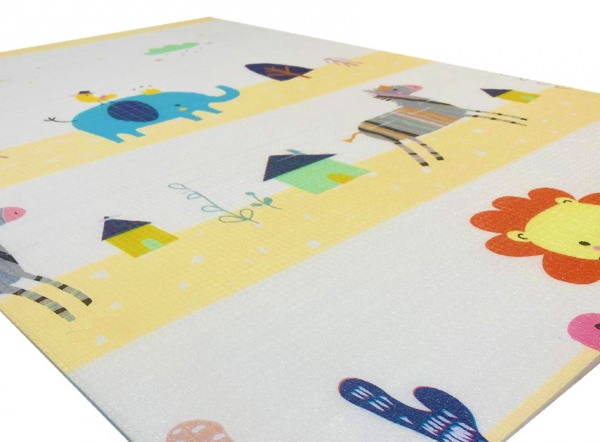  Lanor Коврик-пазл Lanor Алфавит/животные (60х60х1,5см) 6шт.