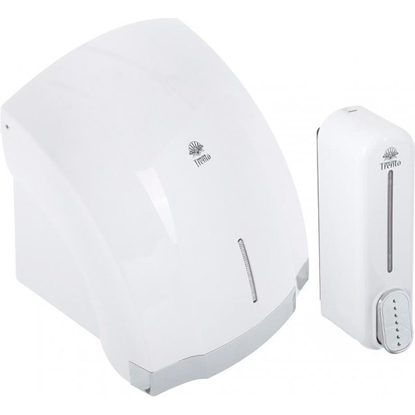 Сушарка Trento для рук (46654) + дозатор 0.25 л (49120)