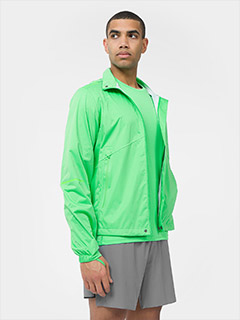 Вітрівка 4F JACKET 4FSS23TJACM042-41S р.L зелений