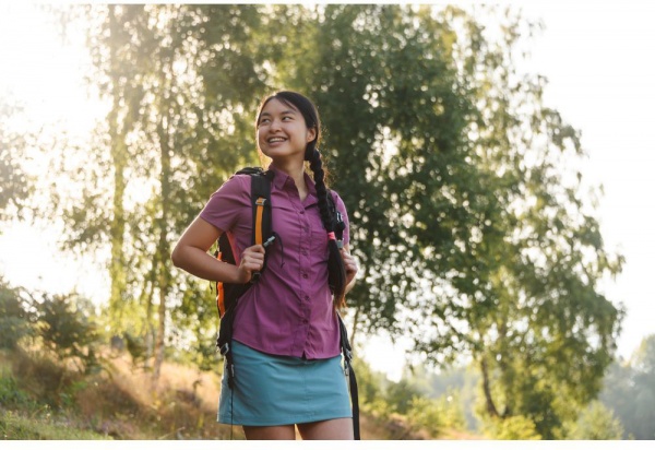 Сорочка Turbat MAYA SS TRB MAYSW.QUVI р. M рожевий