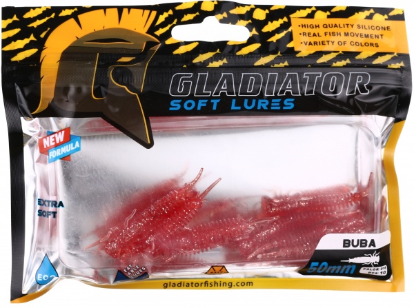 Силикон Gladiator 1052 50 мм 10 шт. BUBA - 2 #16