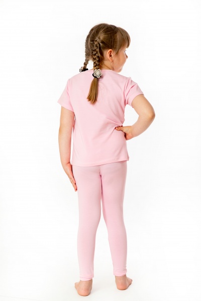 Футболка для дівчаток KOSTA р.98–104 рожевий 0540-7 