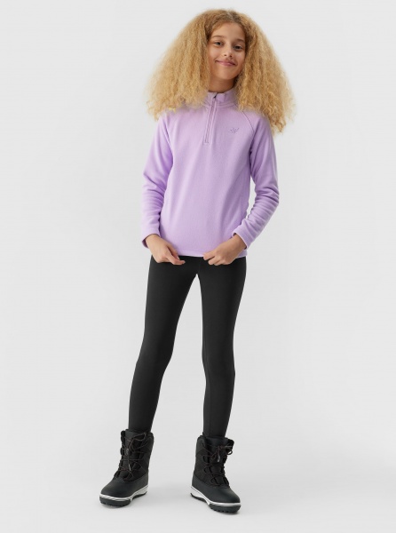 Джемпер 4F FLEECE UNDERWEAR F033 4FJAW23UFLEF033-52S фіолетовий