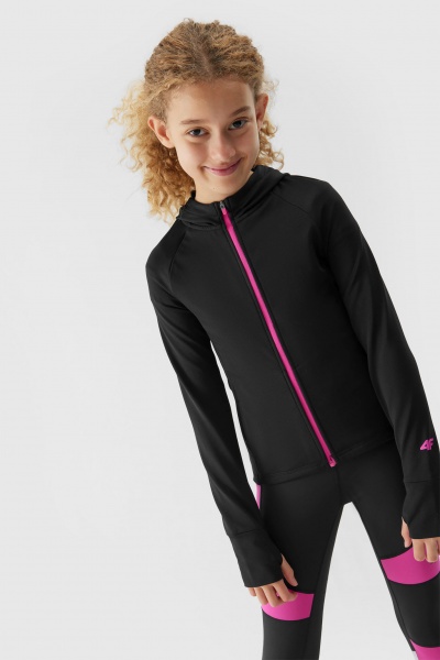 Джемпер 4F SWEATSHIRT FNK F197 4FJAW23TFSWF197-20S чорний