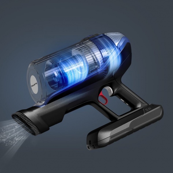 Пылесос аккумуляторный Rowenta X-Force Flex 14.60 Aqua Docking Cordless RH99C3WO black 