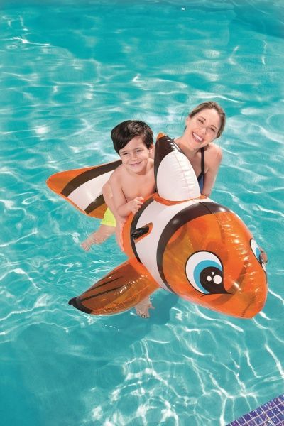 Игрушка надувная Bestway Надувная рыбка 157х94 см