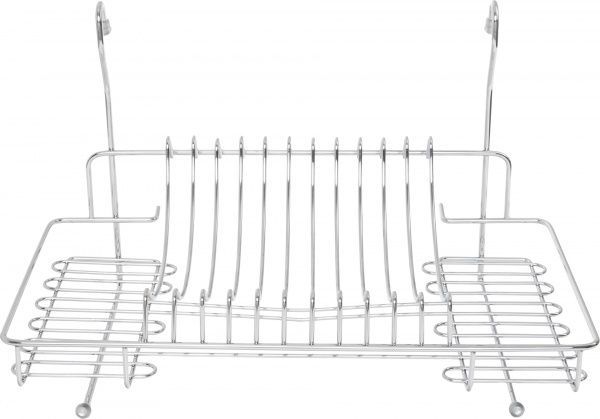 Сушарка на рейлінг DC із пластиковим піддоном 445x270x260 мм хром