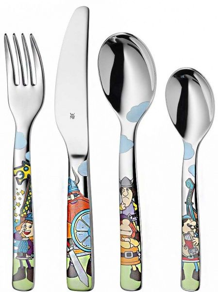 Набор детской посуды Vicky The Viking 6 предметов 00100456 WMF