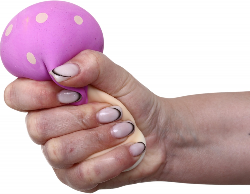 Игрушка-антистресс PIXIE зефирка грибочек 6.5x6.5x7.4 см в ассорт. CKS-10789