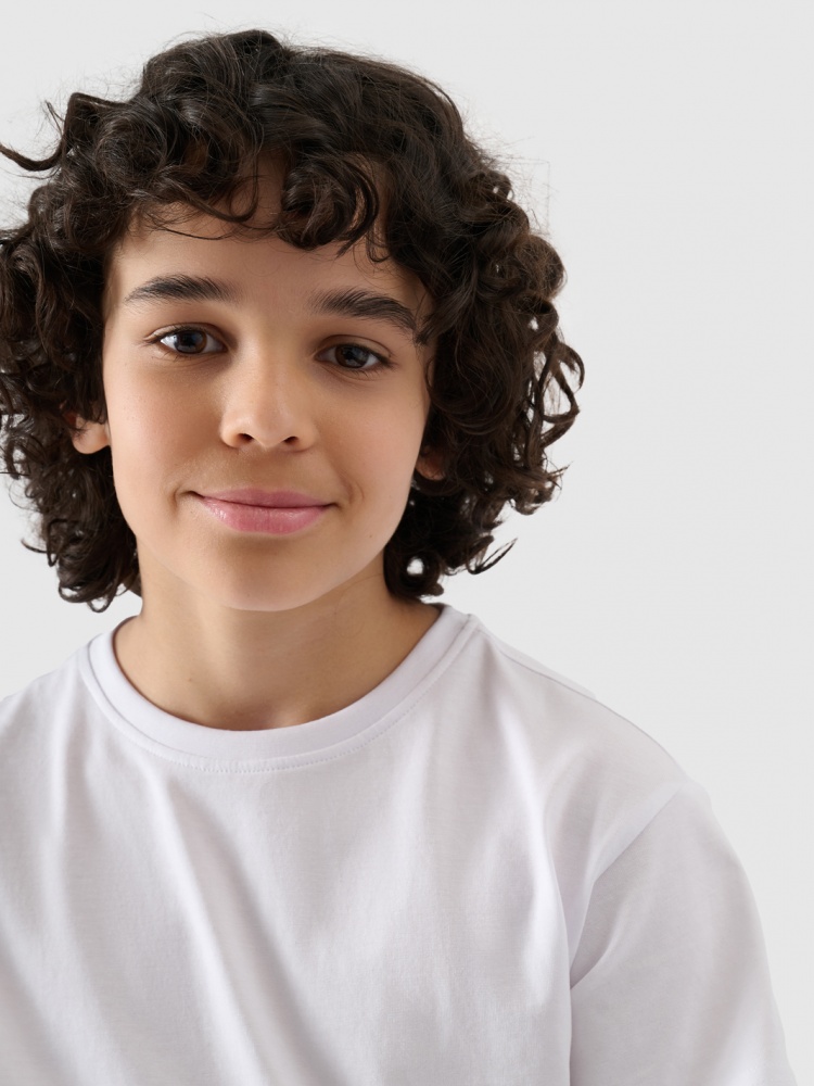 Футболка 4F TSHIRT M2362 4FJWMM00TTSHM2362-10S р.158 білий