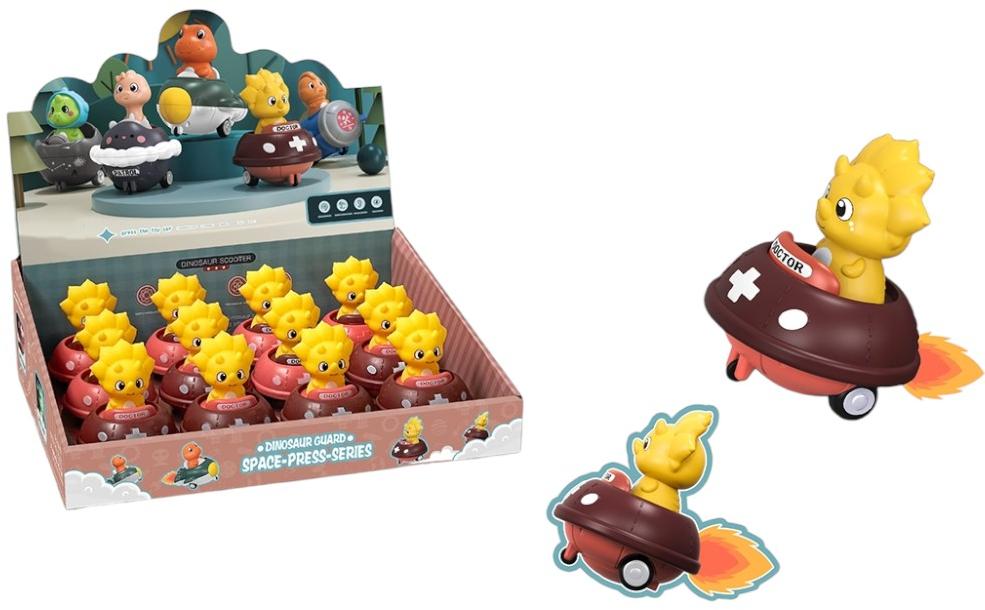 Іграшка заводна ZUNCHEN Трицератопс OTB0592103