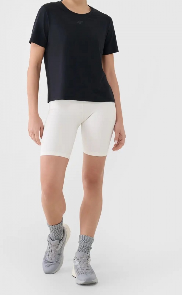 Футболка 4F TSHIRT FNK F1847 4FWSS26TFTSF1847-20S р.XS черный