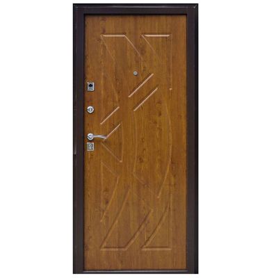 Двери металлические Кордон 97 2050x960x66 мм правые