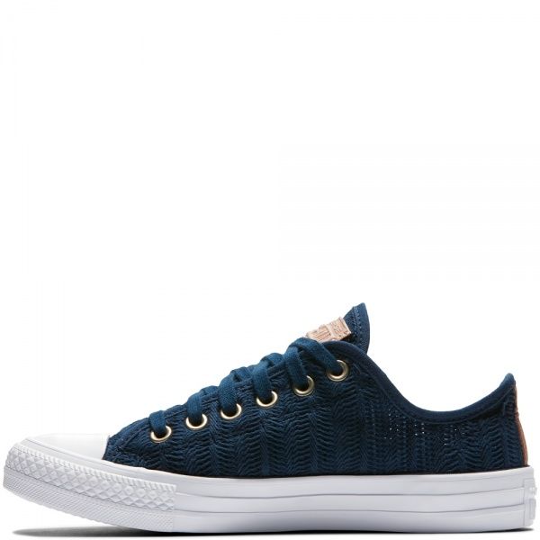 Кеди Converse CTAS OX 560632C р. US 9,5 синій