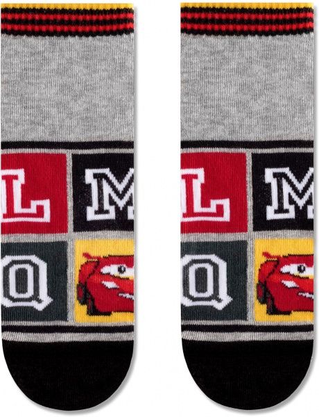 Носки детские Conte-Kids Disney (короткие) 17С-136СПМ 367 р.22 серый 