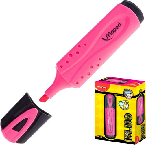 Маркер текстовый Maped FLUO PEPS CLASSIC в ассортименте в ассортименте 