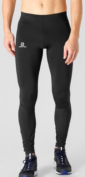 Лосини Salomon AGILE WARM TIGHT L40360300 M чорний