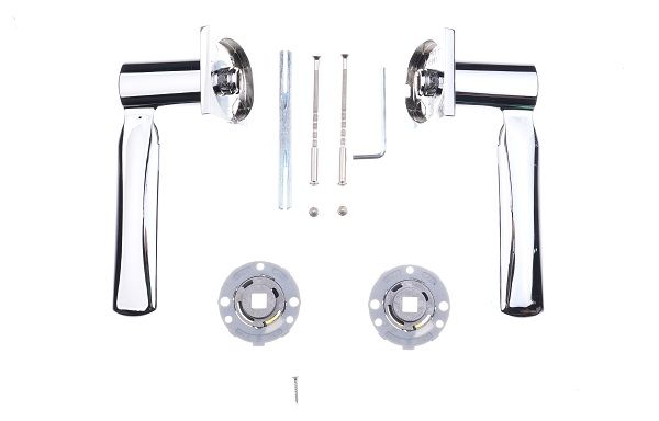 Ручка дверна Linea Cali SPRING полірований хром