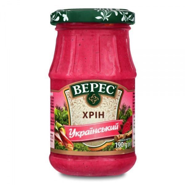 Хрін Верес Український 190 г