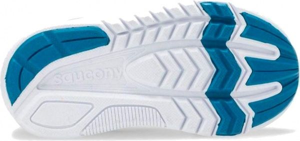 Кроссовки Saucony KINVARA 11 JR SL162527 р.US 5 бирюзово-синий