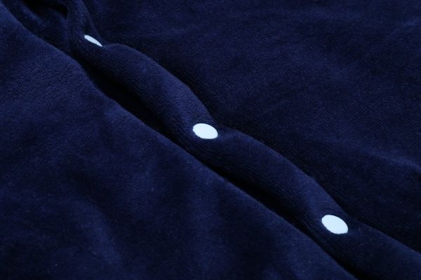 Комбінезон Bambinelli на підкладці утеплений р.80 темно-синій 