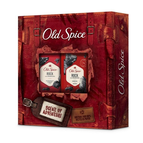 Набір подарунковий для чоловіків Old Spice Rock Adventurer