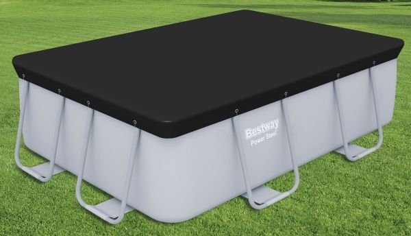 Тент укривний Bestway для каркасних басейнів 282х196 см