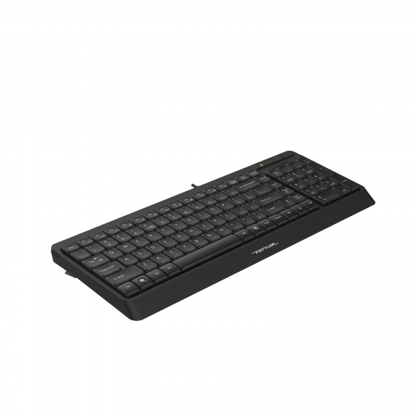Клавіатура A4Tech FK15 (Black) (FK15 (Black)) Fstyler Wired Keyboard USB black 