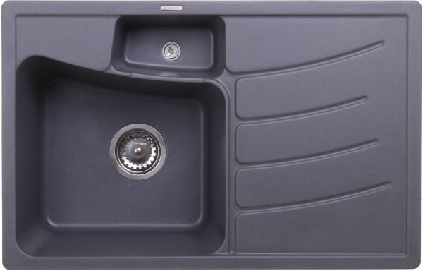 Мийка для кухні Water House Galaxy GMP 02.78 R grey 