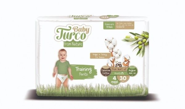 Підгузки-трусики Baby Turco Maxi 8-18 кг 30 шт.
