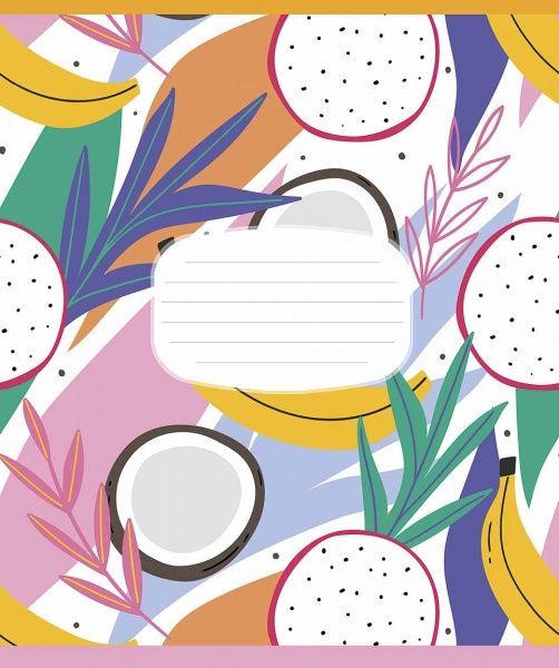 Тетрадь школьная B5 24 листа в клеточку Школярик