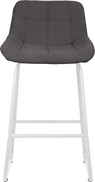 Стул барный Nowy Styl NICOLE HOKER CFS LB WHITE (BOX-2) (CH) SORO-95 темно-серый 