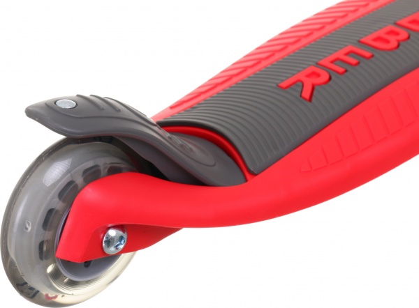 Самокат Globber Primo Foldable Lights красный 432-102-2 