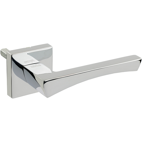 Ручка на розетці  MVM Z-1420 полірований хром