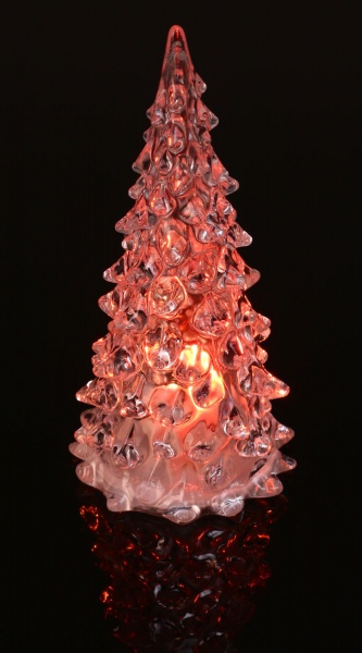 Фігурка з підсвіткою Ялинка DH8041190 вбудований світлодіод (LED) 12 см 