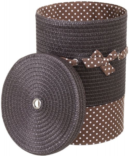 Кошик плетений з текстилем 36x50 см DSA16-7CD-2 