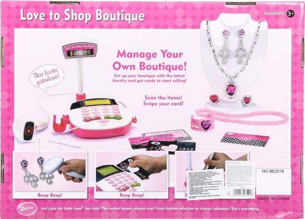 Ігровий набір Shantou Бутік I655311