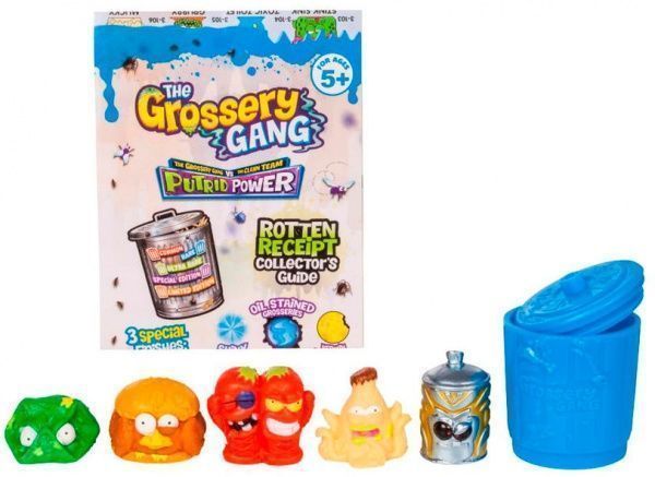 Набір фігурок Moose GG S3 Смітник 69032