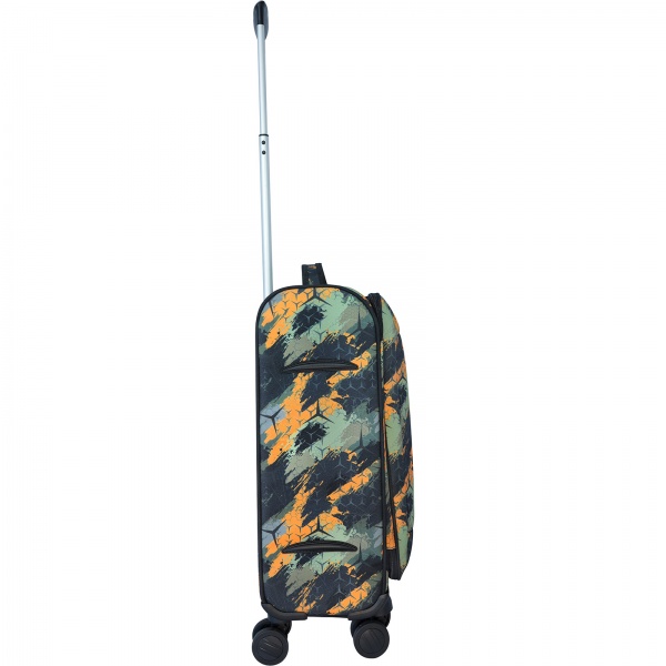 Валіза Bagland Марсель S 36 л мульті суб.1208 (37966194) 