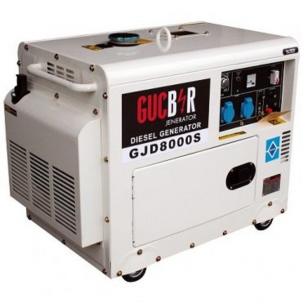 Міні-електростанція дизельний Gucbyr GJD8000S