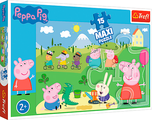 Пазли Trefl Maxi Peppa Pig З Днем Пеппи 14334