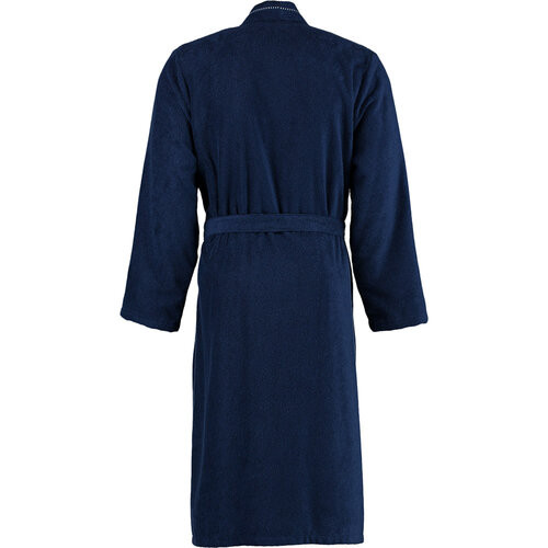 Халат мужской Cawo Kimono р. 48 синий 4511013348