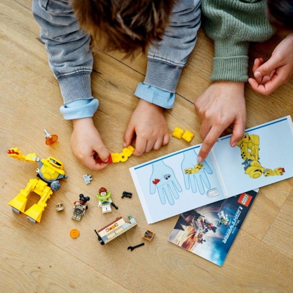 Конструктор LEGO Disney Погоня за Циклопом 76830