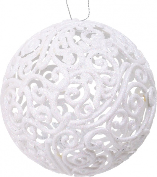 Набор елочных шаров Комплект № 65 d 100 мм 7 шт./уп.