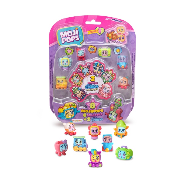 Іграшка Moji Pops Набір фігурок MOJI POPS – ЧУДОВА ВІСІМКА PMP1B816IN00 