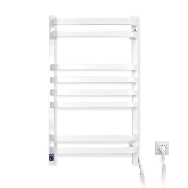 Рушникосушарка електрична NAVIN Stugna 480х800 Sensor права біла (12-149053-4880) 